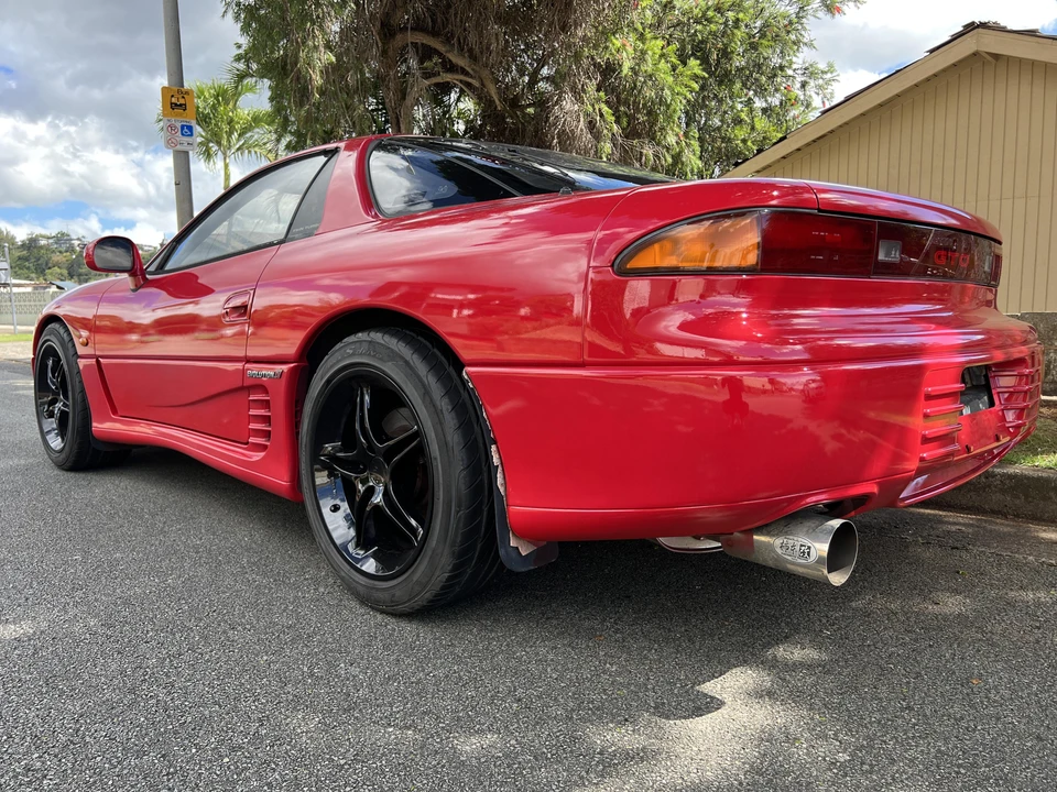 1993 Mitsubishi 3000GT Series 1 - Image 12 of 31