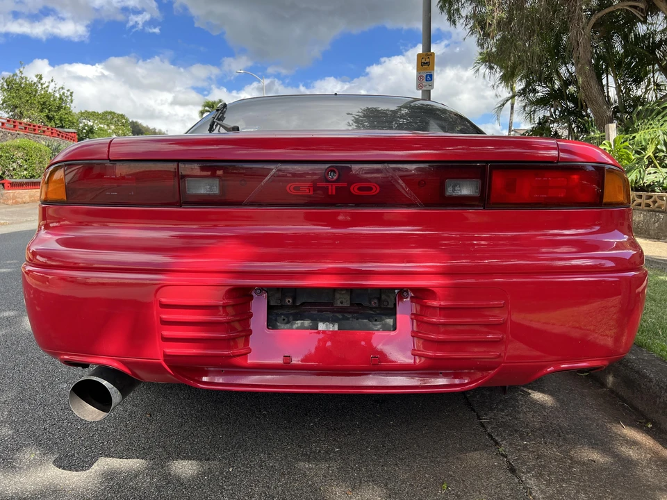 1993 Mitsubishi 3000GT Series 1 - Image 13 of 31