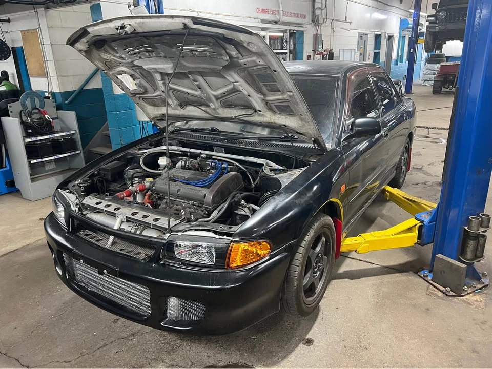 1993 Mitsubishi Lancer Evolution I 5th Gen - Image 4 of 10