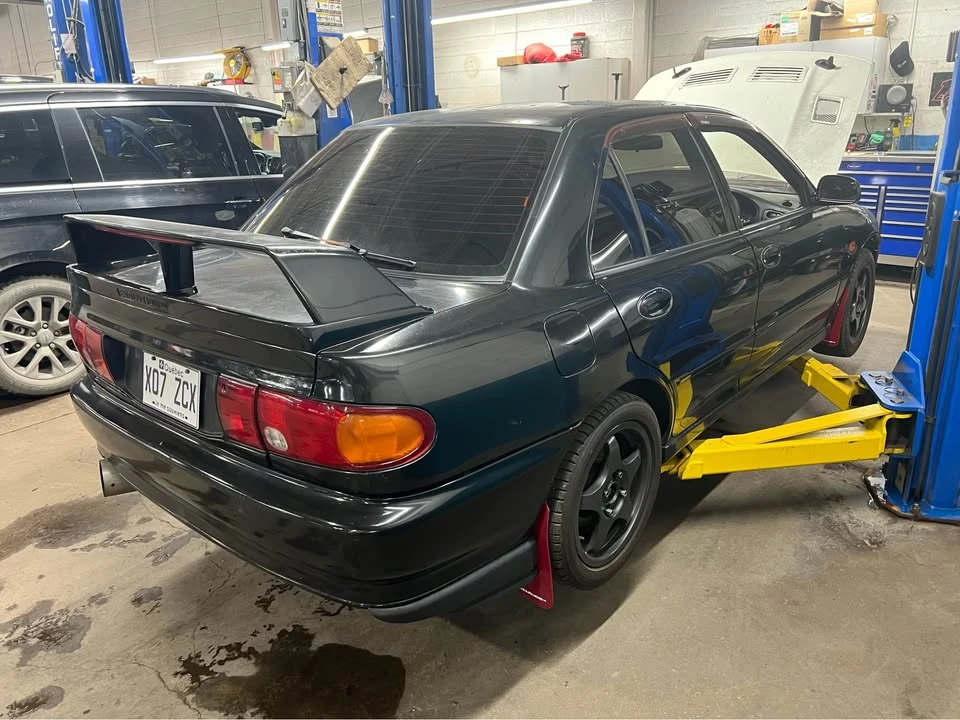 1993 Mitsubishi Lancer Evolution I 5th Gen - Image 7 of 10