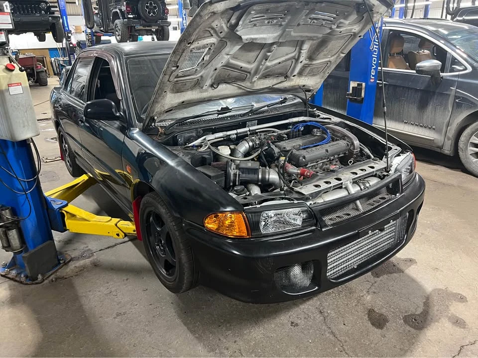 1993 Mitsubishi Lancer Evolution I 5th Gen - Image 5 of 10