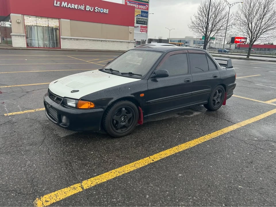 1993 Mitsubishi Lancer Evolution I 5th Gen - Image 2 of 10