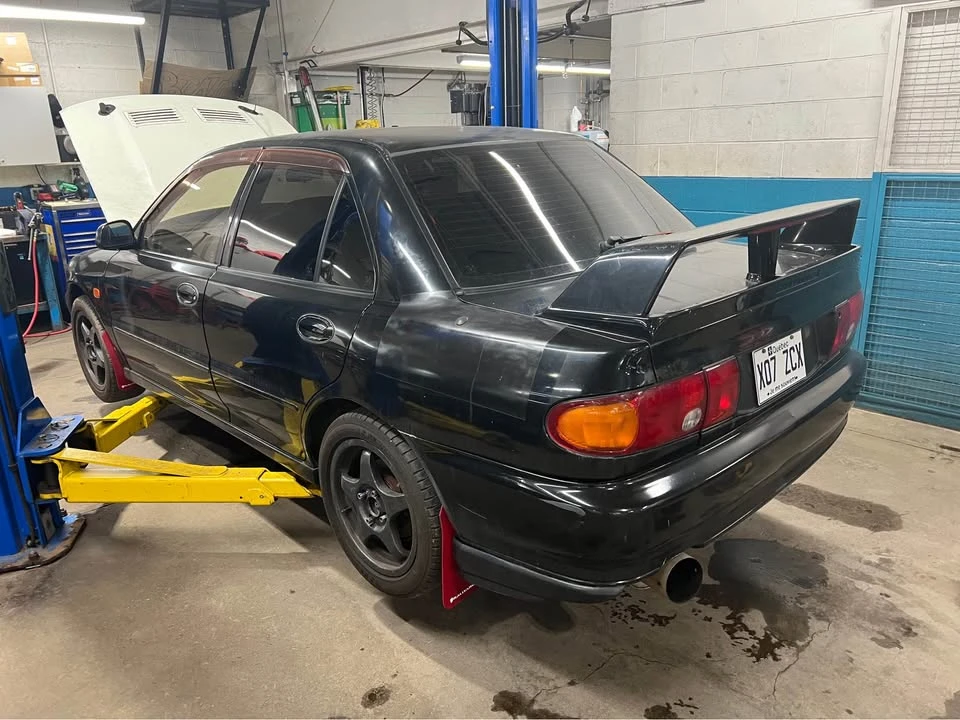1993 Mitsubishi Lancer Evolution I 5th Gen - Image 8 of 10
