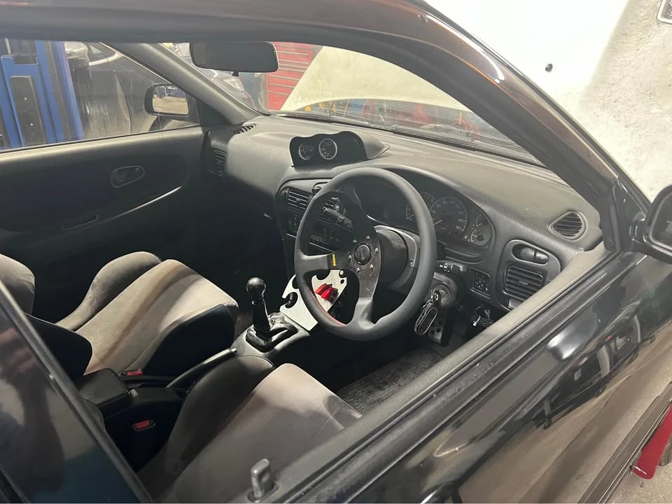 1993 Mitsubishi Lancer Evolution I 5th Gen - Image 6 of 10