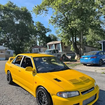 1993 Mitsubishi Lancer Evolution 2