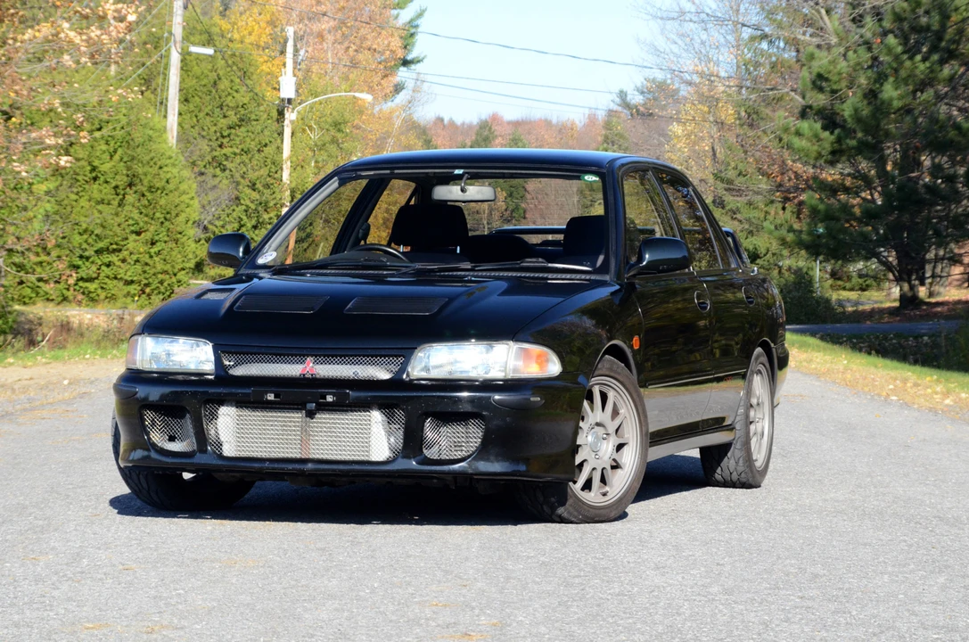 1993 Mitsubishi Lancer Evolution I 5th Gen - Image 4 of 31