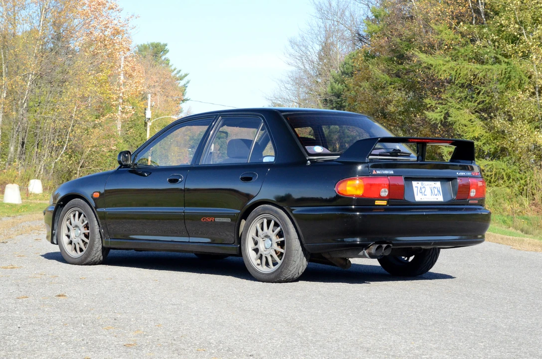 1993 Mitsubishi Lancer Evolution I 5th Gen - Image 14 of 31
