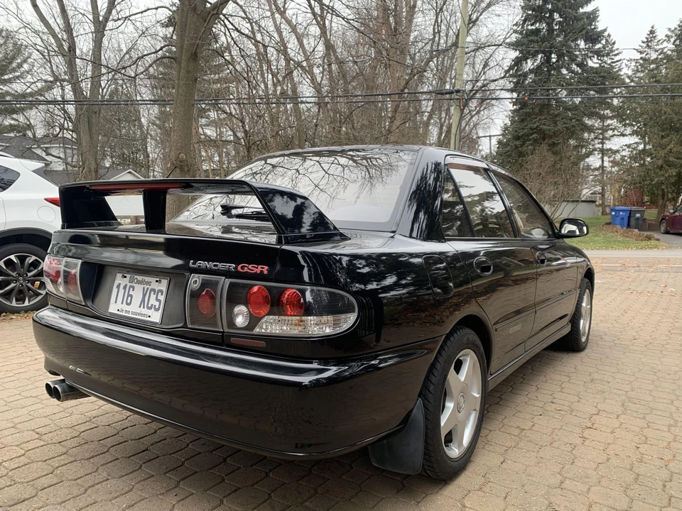 1993 Mitsubishi Lancer Evolution I 5th Gen - Image 20 of 31