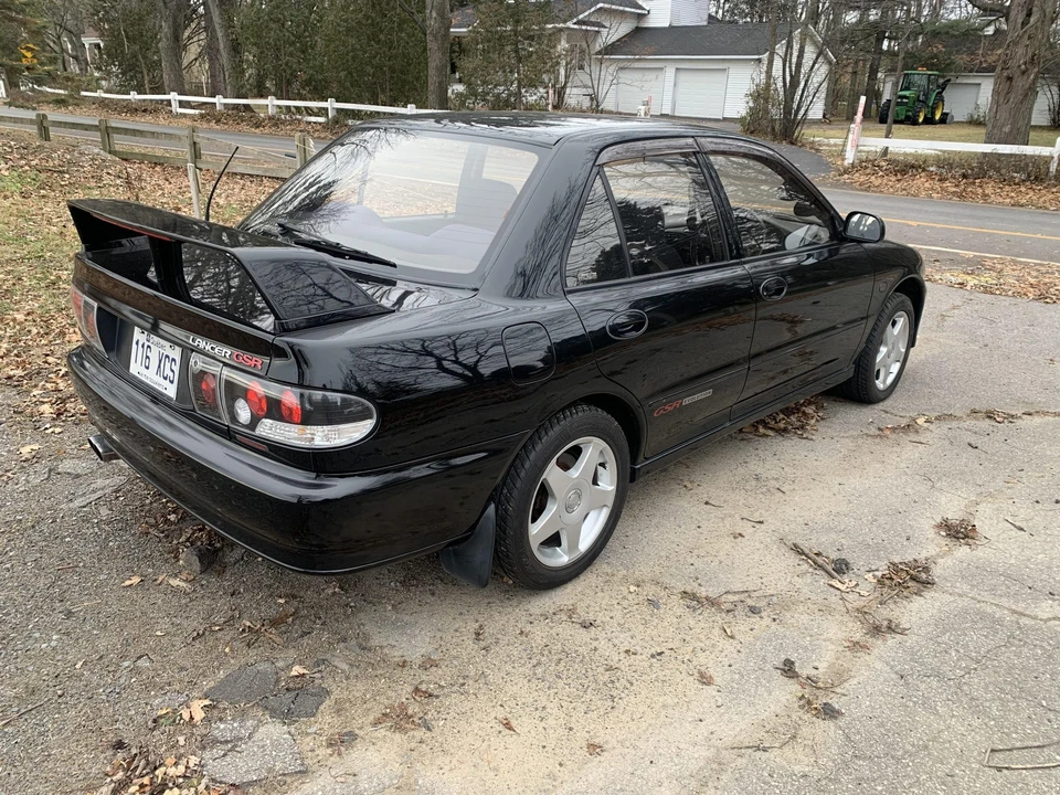 1993 Mitsubishi Lancer Evolution I 5th Gen - Image 21 of 31
