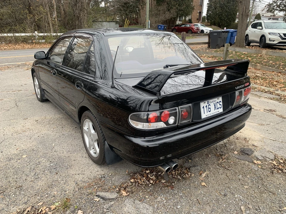 1993 Mitsubishi Lancer Evolution I 5th Gen - Image 18 of 31