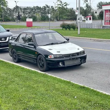 1993 Mitsubishi Lancer Evolution I