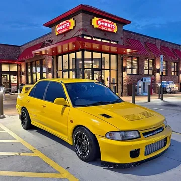 1993 Mitsubishi Lancer GSR Evolution Clone