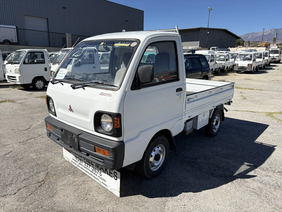 1993 Mitsubishi Minicab 5th Gen - Image 4 of 21