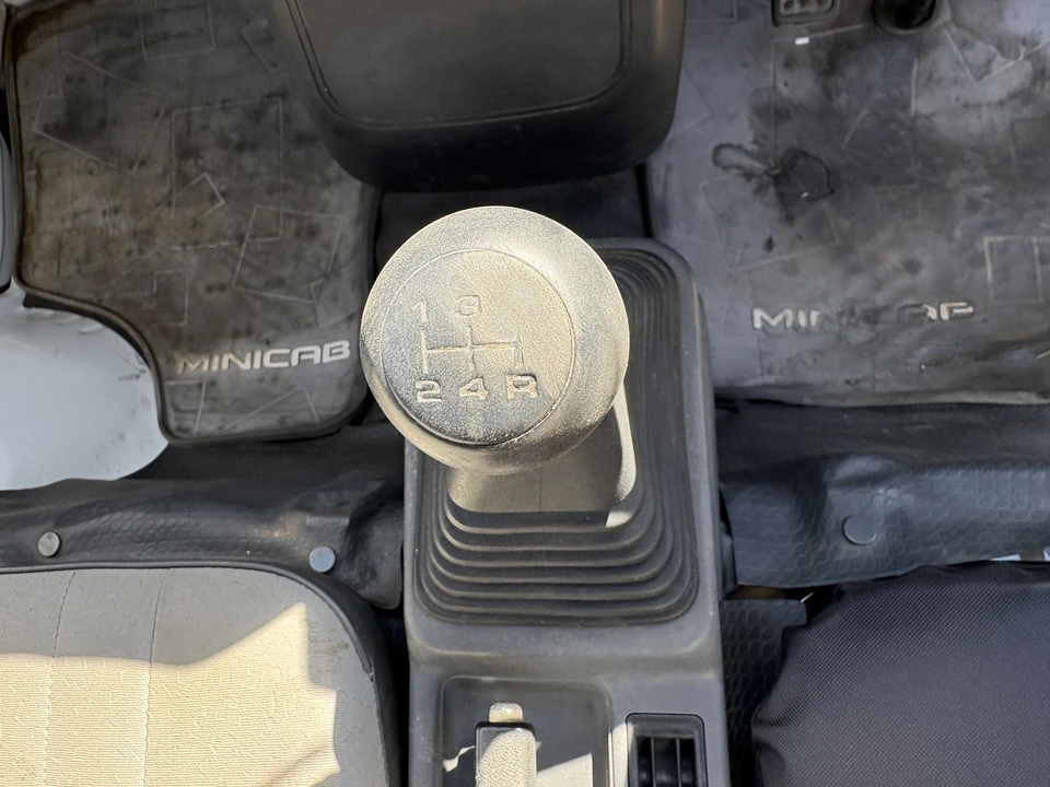 1993 Mitsubishi Minicab 5th Gen - Image 7 of 21