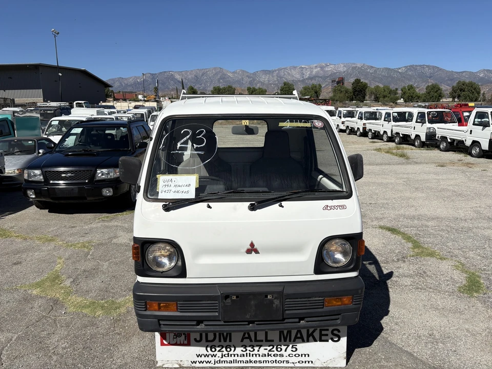 1993 Mitsubishi Minicab 5th Gen - Image 2 of 21