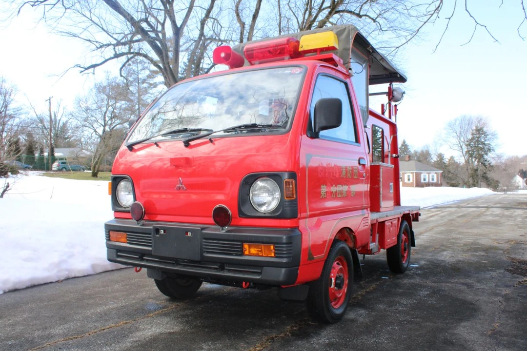1993 Mitsubishi Minicab 5th Gen - Image 4 of 31