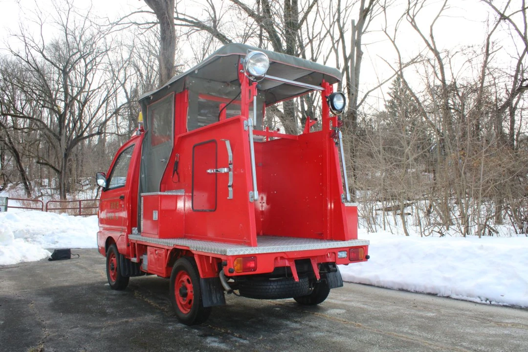 1993 Mitsubishi Minicab 5th Gen - Image 9 of 31
