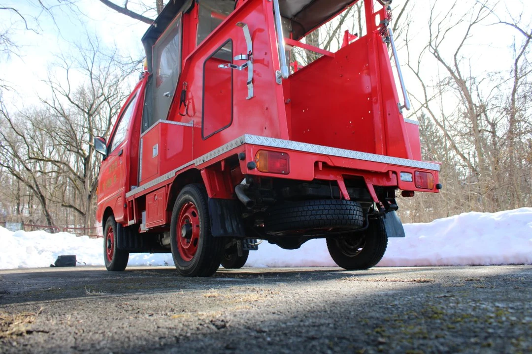 1993 Mitsubishi Minicab 5th Gen - Image 27 of 31