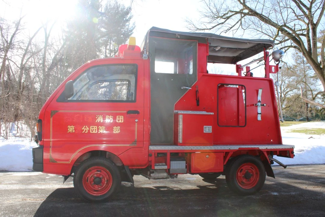 1993 Mitsubishi Minicab 5th Gen - Image 6 of 31