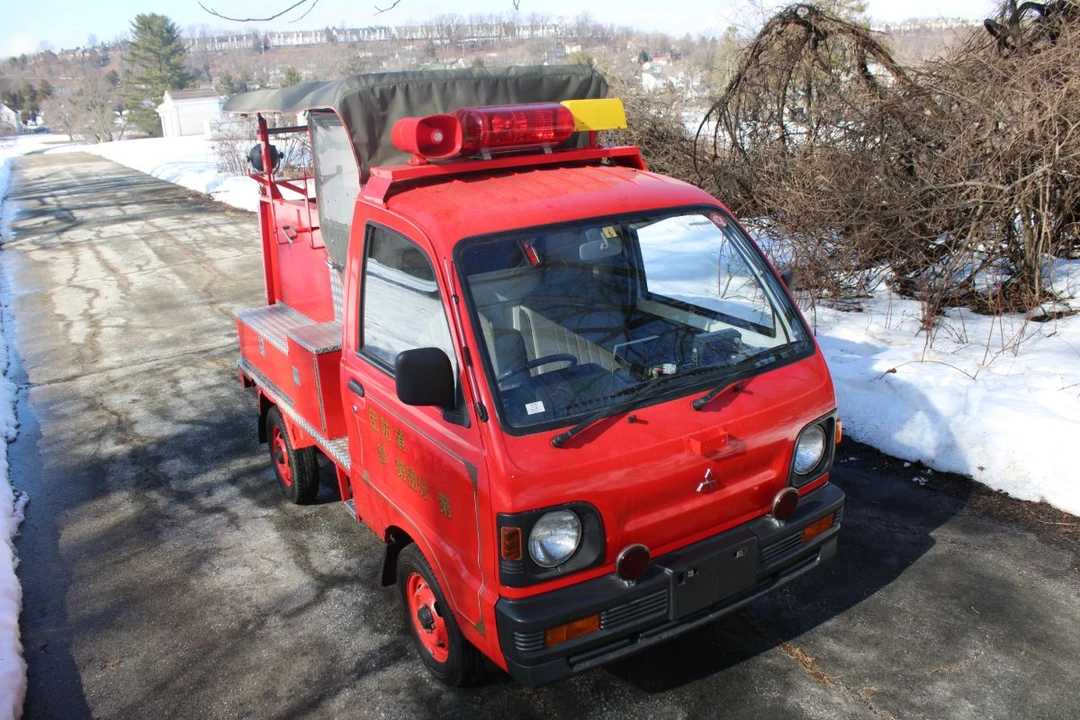1993 Mitsubishi Minicab 5th Gen - Image 13 of 31