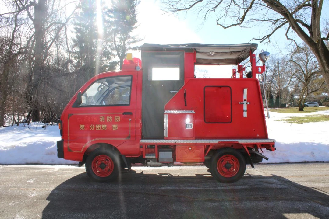 1993 Mitsubishi Minicab 5th Gen - Image 7 of 31