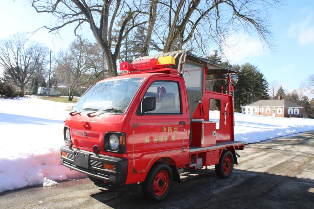 1993 Mitsubishi Minicab 5th Gen - Image 5 of 31