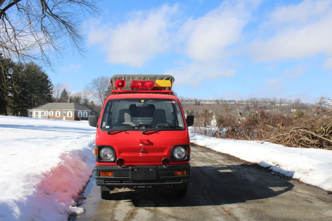 1993 Mitsubishi Minicab 5th Gen - Image 3 of 31