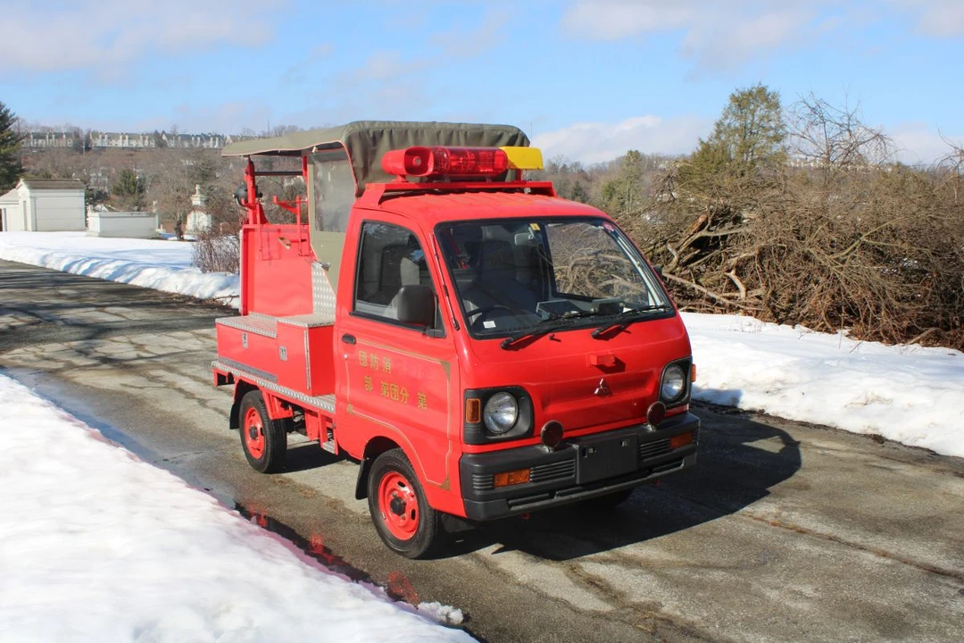 1993 Mitsubishi Minicab 5th Gen - Image 26 of 31
