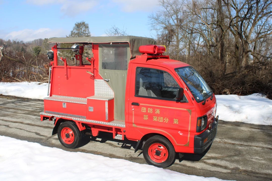 1993 Mitsubishi Minicab 5th Gen - Image 25 of 31