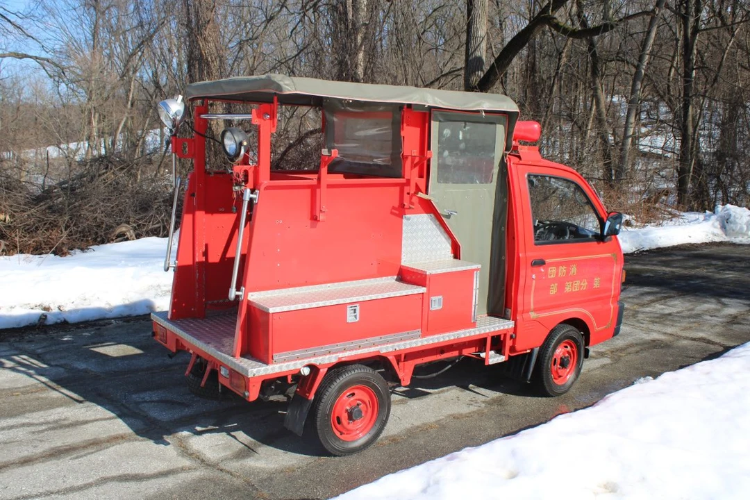1993 Mitsubishi Minicab 5th Gen - Image 23 of 31