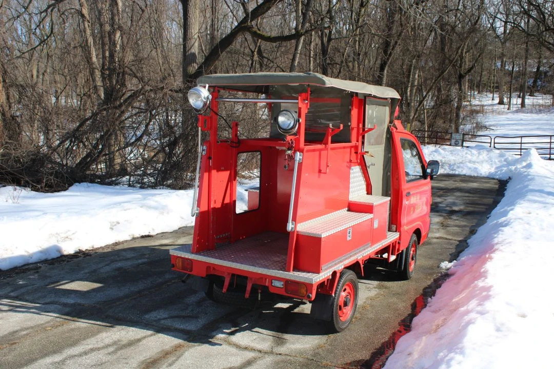 1993 Mitsubishi Minicab 5th Gen - Image 22 of 31