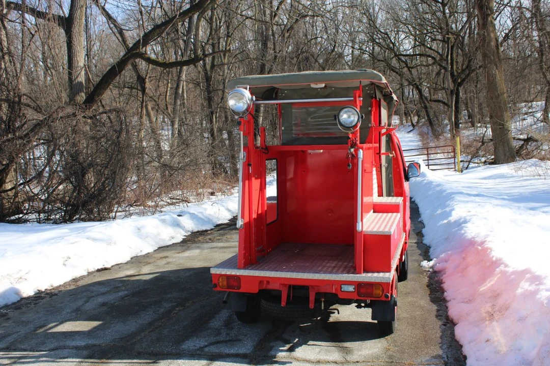 1993 Mitsubishi Minicab 5th Gen - Image 21 of 31