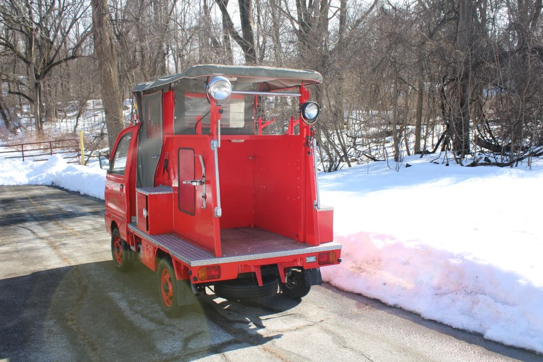 1993 Mitsubishi Minicab 5th Gen - Image 19 of 31