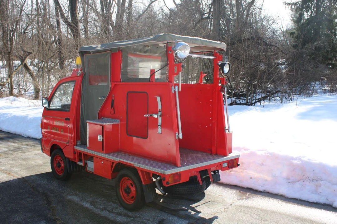 1993 Mitsubishi Minicab 5th Gen - Image 16 of 31