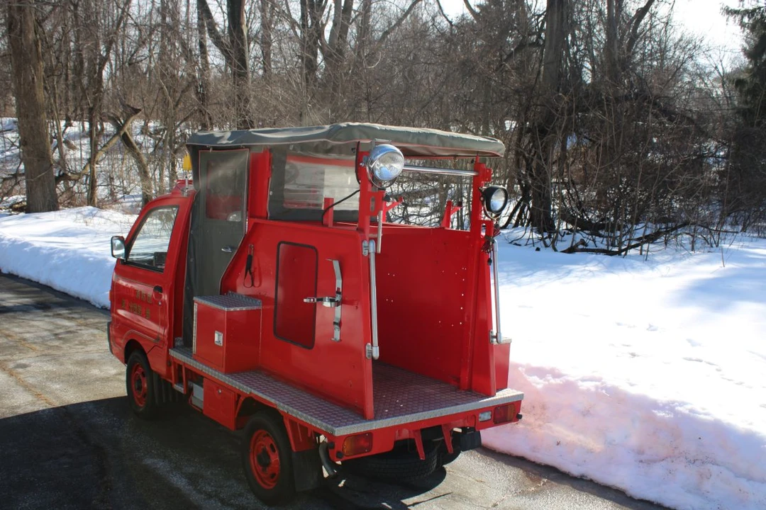 1993 Mitsubishi Minicab 5th Gen - Image 18 of 31