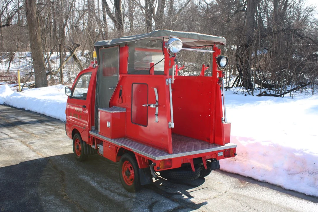 1993 Mitsubishi Minicab 5th Gen - Image 17 of 31
