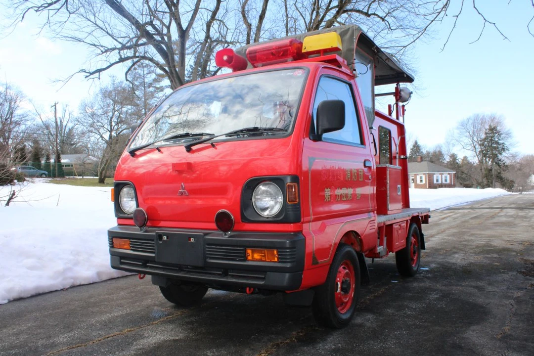 1993 Mitsubishi Minicab 5th Gen - Image 15 of 31