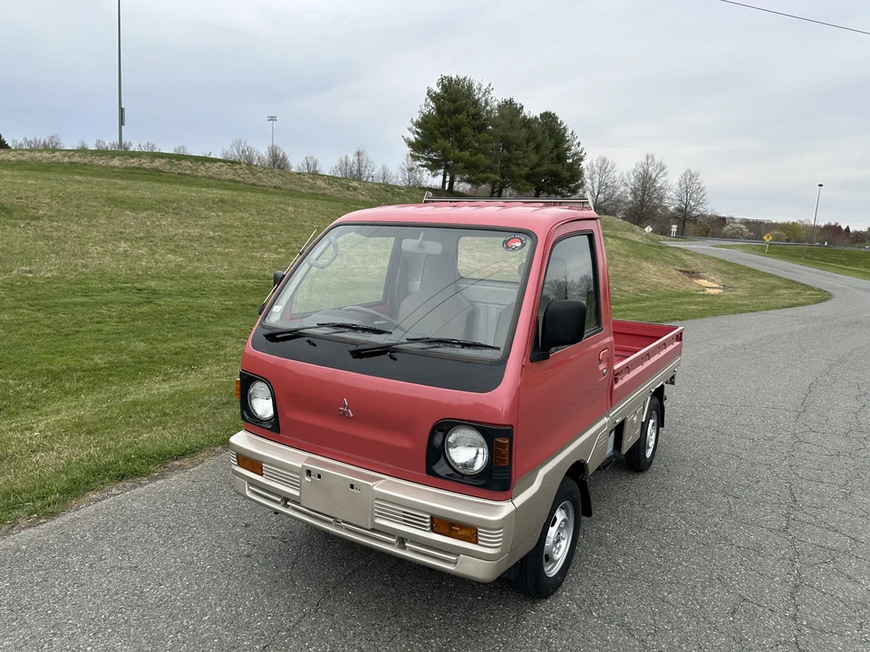 1993 Mitsubishi Minicab 5th Gen - Image 12 of 31