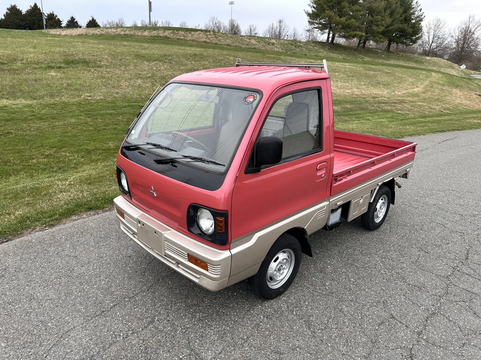 1993 Mitsubishi Minicab 5th Gen - Image 5 of 31
