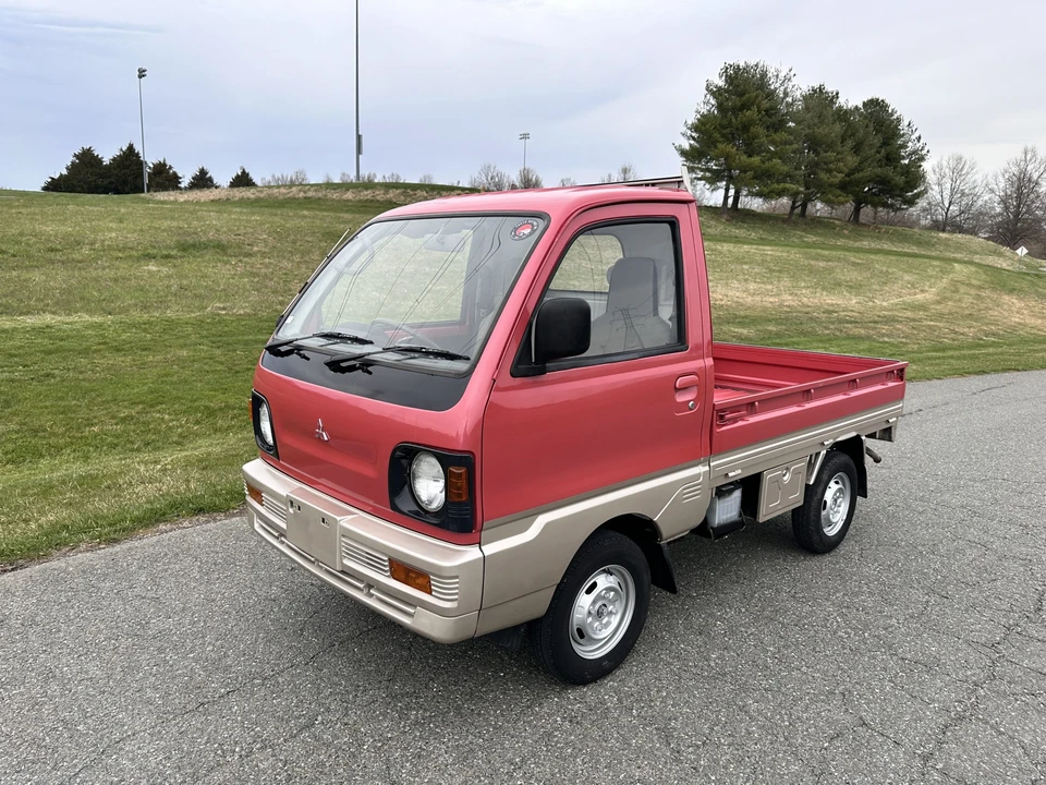 1993 Mitsubishi Minicab 5th Gen - Image 6 of 31