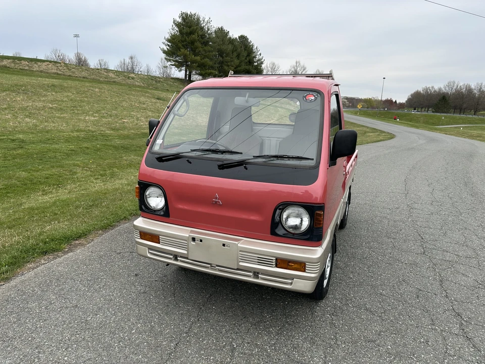 1993 Mitsubishi Minicab 5th Gen - Image 13 of 31