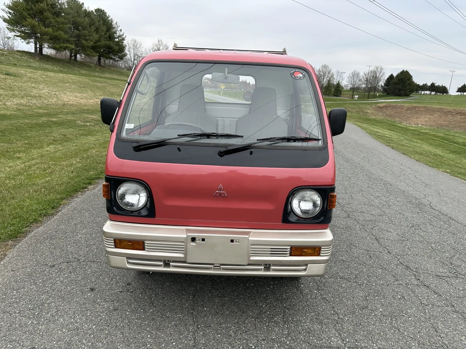 1993 Mitsubishi Minicab 5th Gen - Image 16 of 31