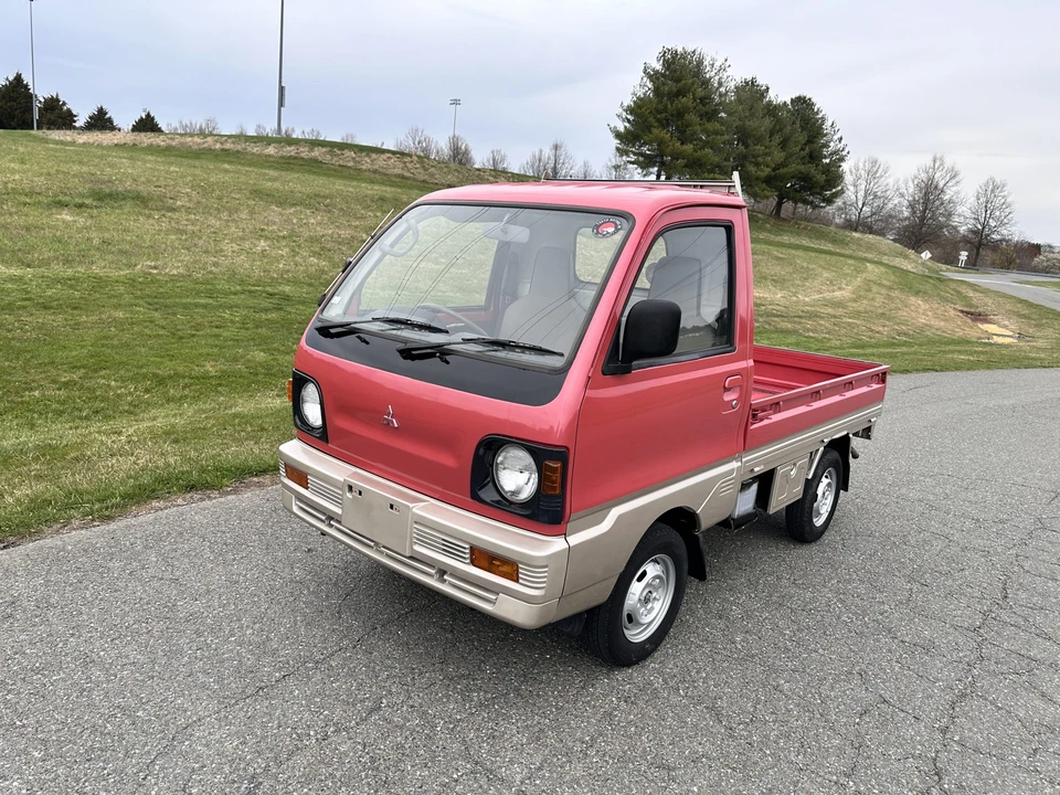 1993 Mitsubishi Minicab 5th Gen - Image 9 of 31