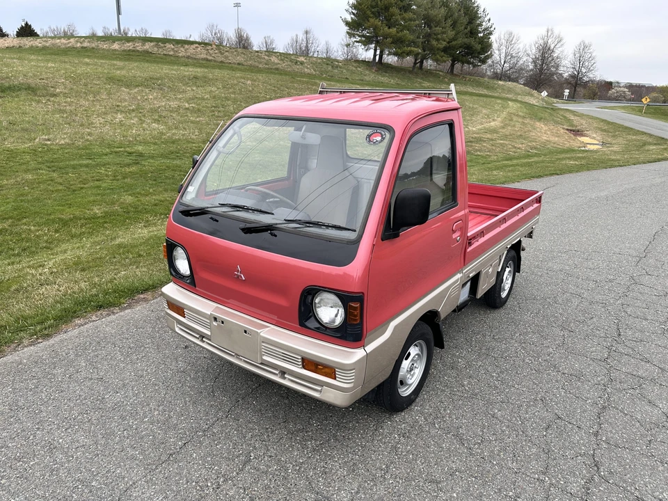 1993 Mitsubishi Minicab 5th Gen - Image 8 of 31