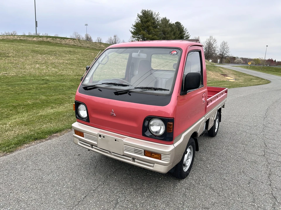1993 Mitsubishi Minicab 5th Gen - Image 11 of 31