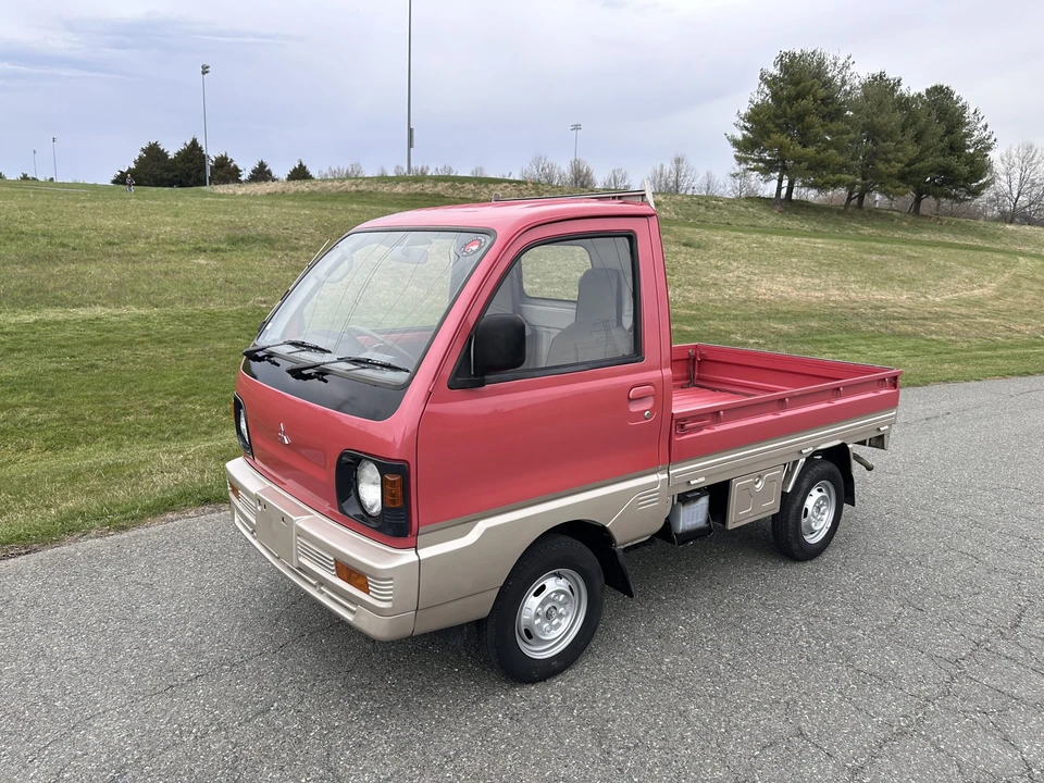 1993 Mitsubishi Minicab 5th Gen - Image 3 of 31