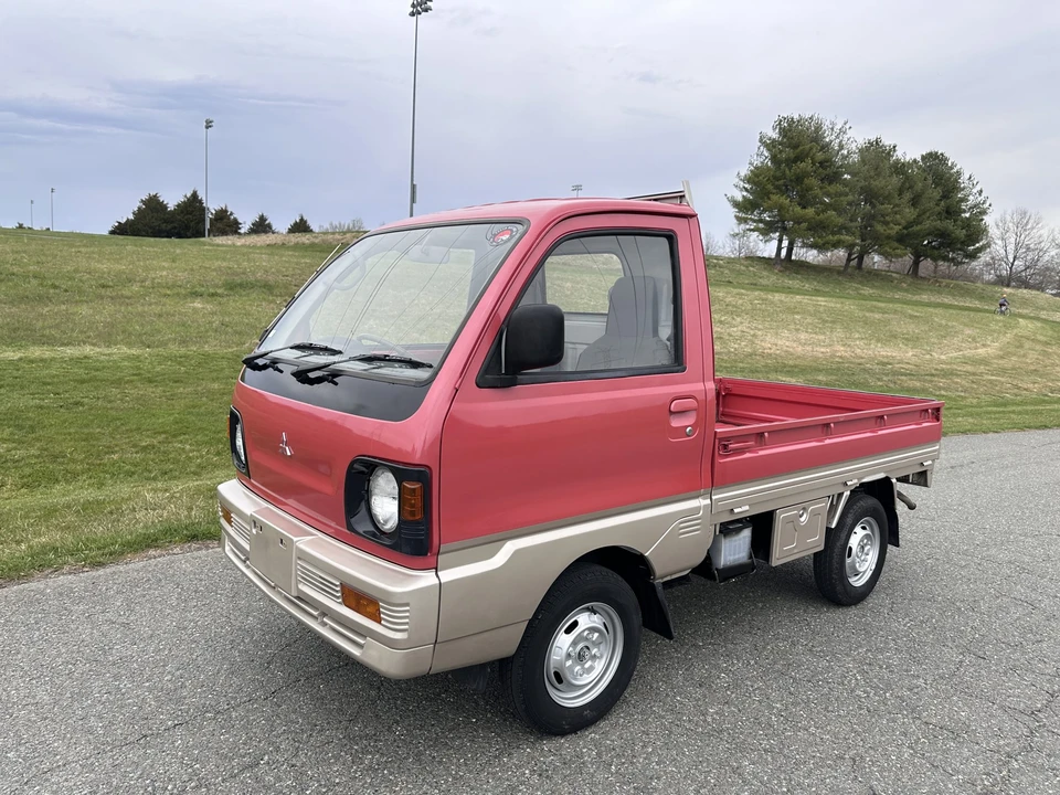 1993 Mitsubishi Minicab 5th Gen - Image 4 of 31