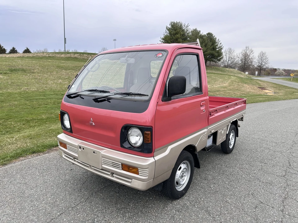 1993 Mitsubishi Minicab 5th Gen - Image 10 of 31