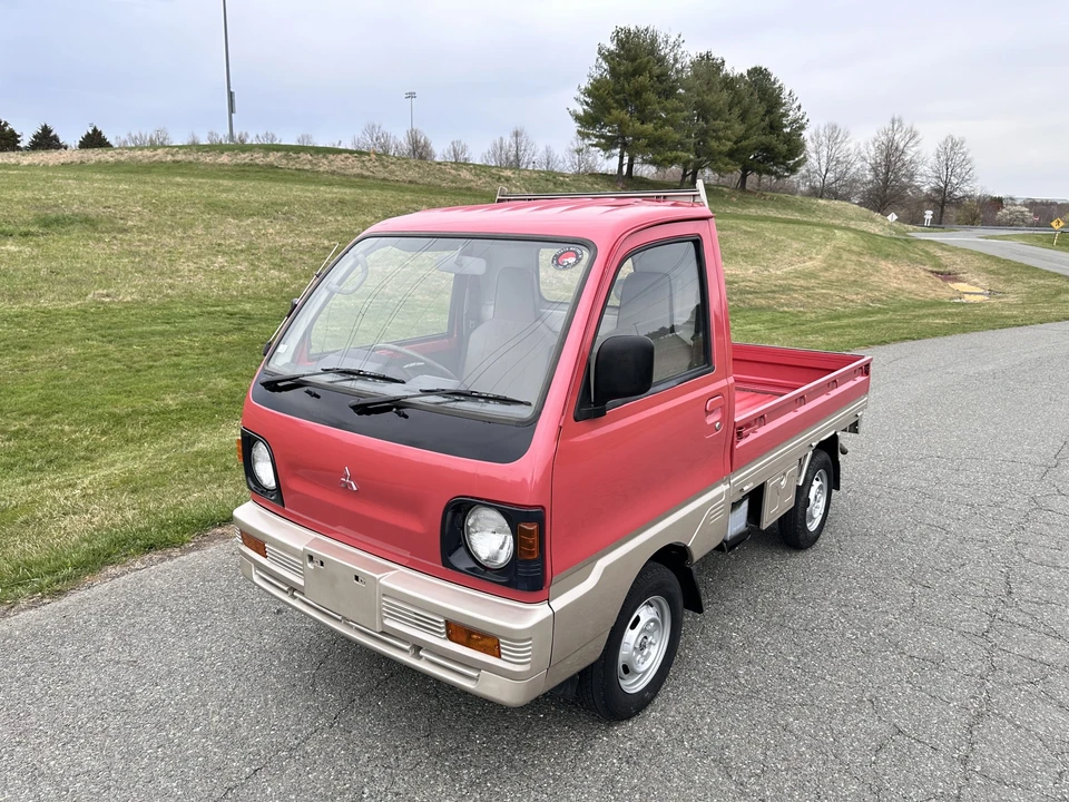 1993 Mitsubishi Minicab 5th Gen - Image 7 of 31