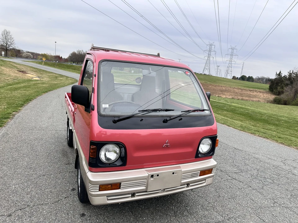 1993 Mitsubishi Minicab 5th Gen - Image 17 of 31
